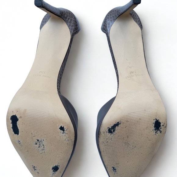 Nine West Pointy Toe High Heel, Size 12 - Picture 4 of 6